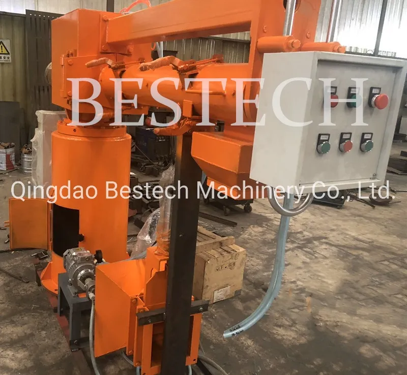 China Continuous Foundry Resin Sand Mixer, Resin Casting Machine