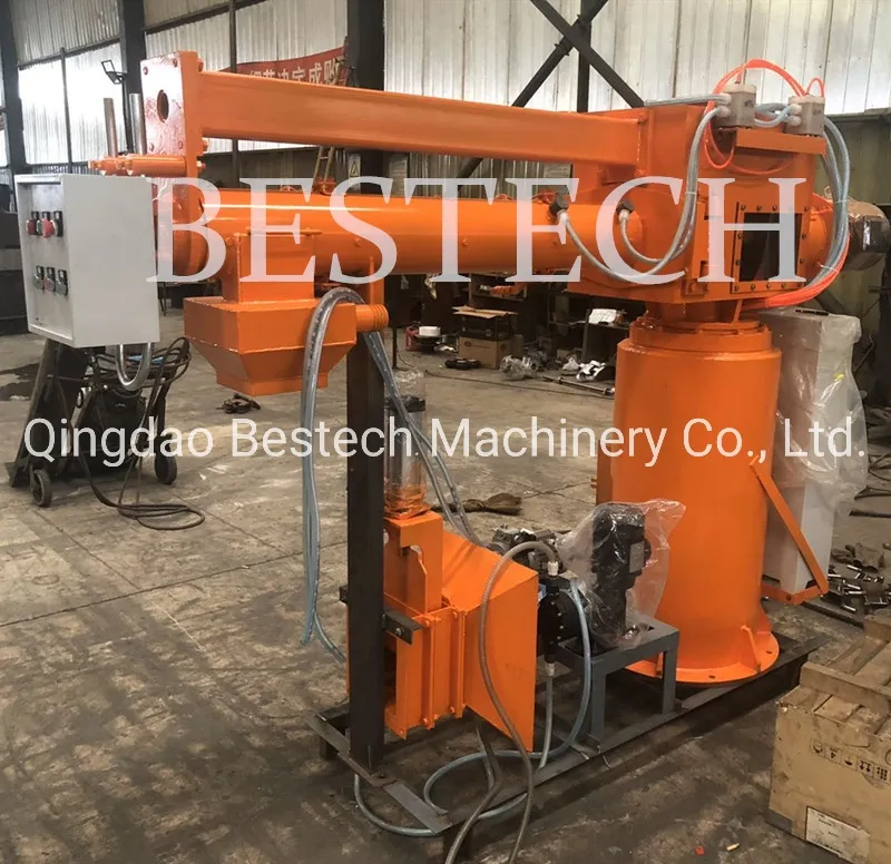 China Continuous Foundry Resin Sand Mixer, Resin Casting Machine