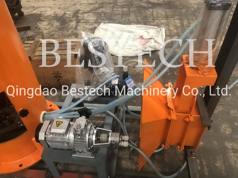 China Continuous Foundry Resin Sand Mixer, Resin Casting Machine