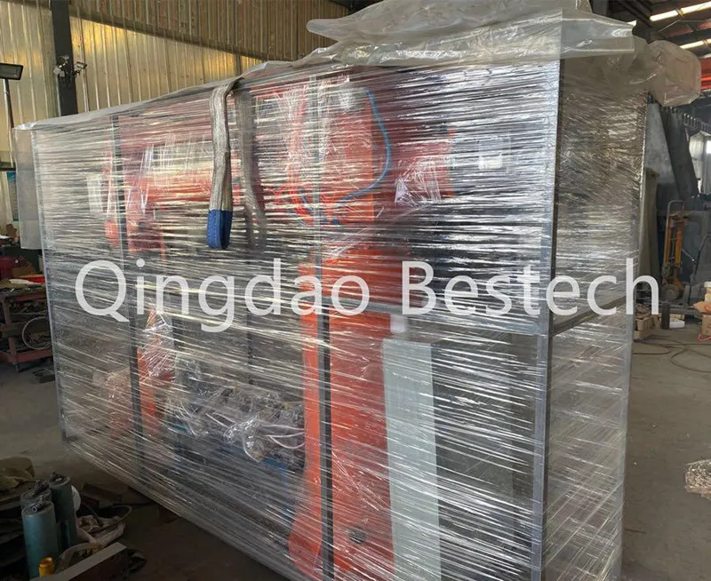 China Continuous Foundry Resin Sand Mixer, Resin Casting Machine