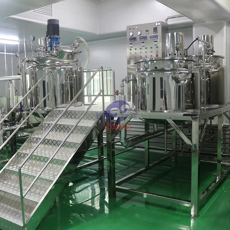 China Excellent Emulsified Machine Blender Mixing Vacuum Emulsifying Mixer