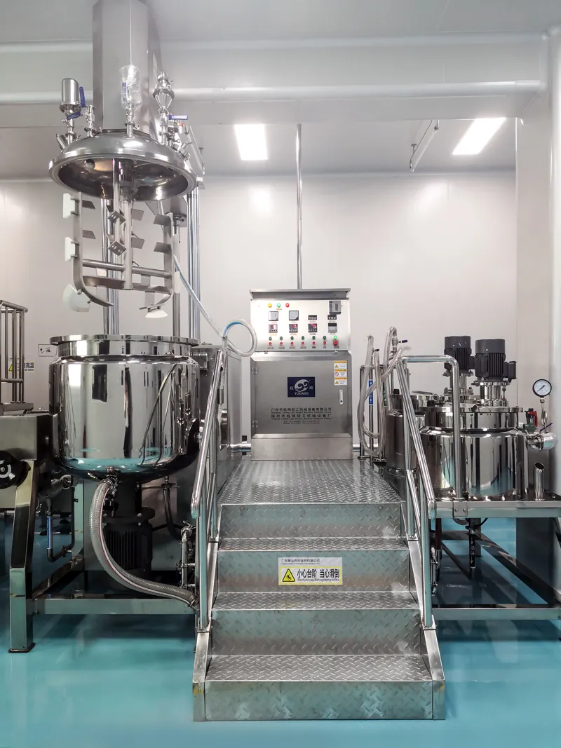 China Excellent Emulsified Machine Blender Mixing Vacuum Emulsifying Mixer