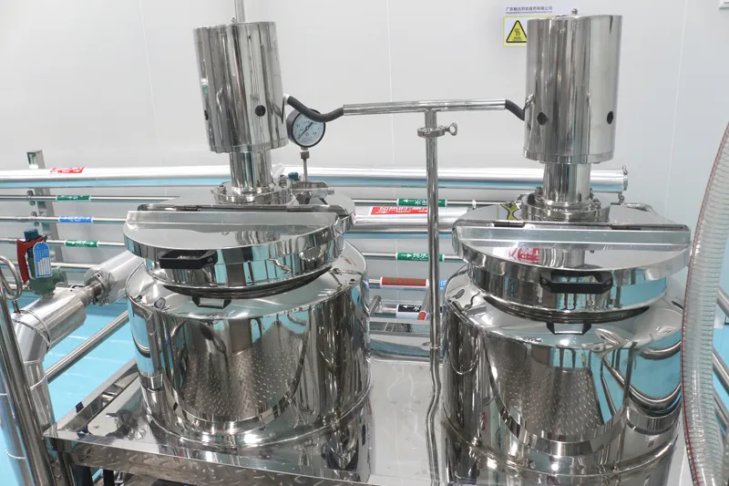 China Excellent Emulsified Machine Blender Mixing Vacuum Emulsifying Mixer