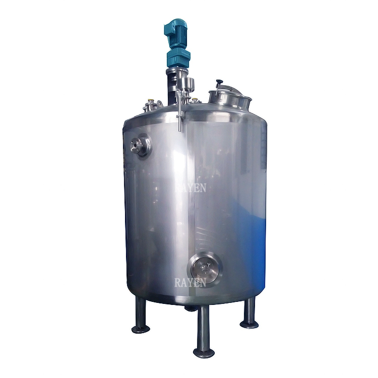 China Manufacture Stainless Steel 500 Liter Mixing Tank with Stirrer