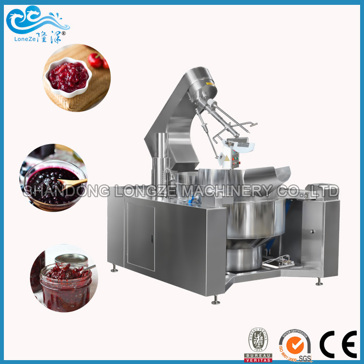 China Manufacturer Curry Paste Cooking Mixer Machine Automatic Cooking Mixer Machine Shawarma Cooking Machine