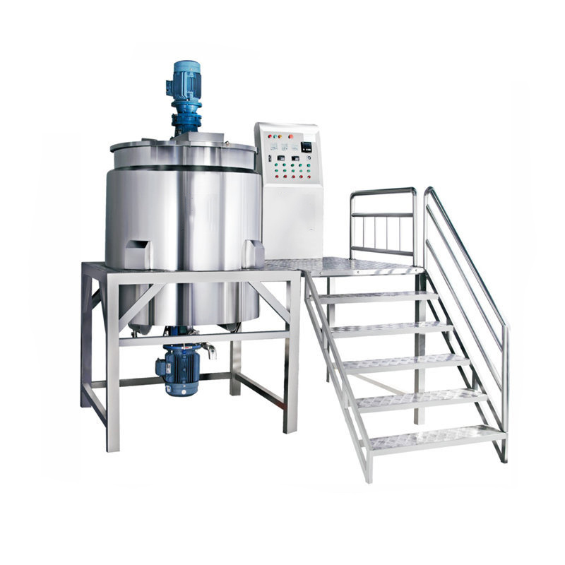 Coagulant Mixing Tank Stainless Steel Mixing Vessels Mixing Tank