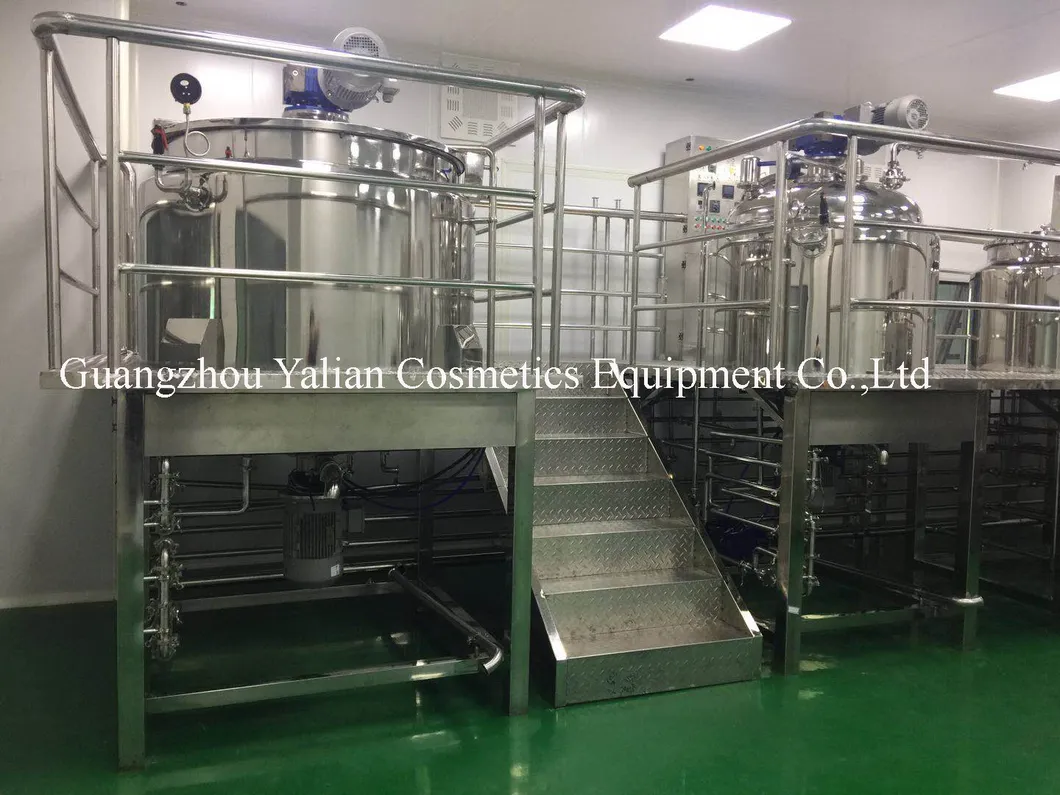 Coagulant Mixing Tank Stainless Steel Mixing Vessels Mixing Tank