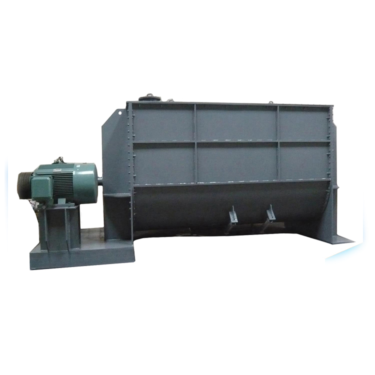 Condiment/Feed/Industrial Starch Horizontal Ribbon Mixer Powder Mixer