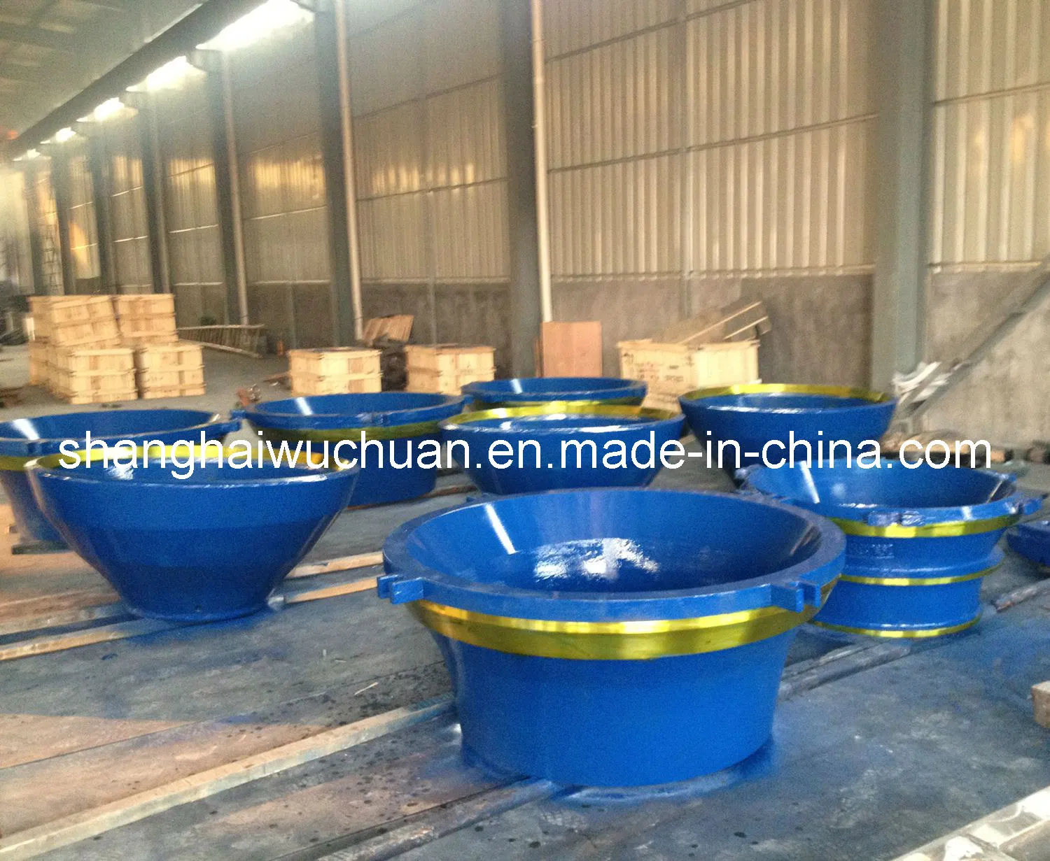 Cone Wear Parts Suit for Svedala Crusher
