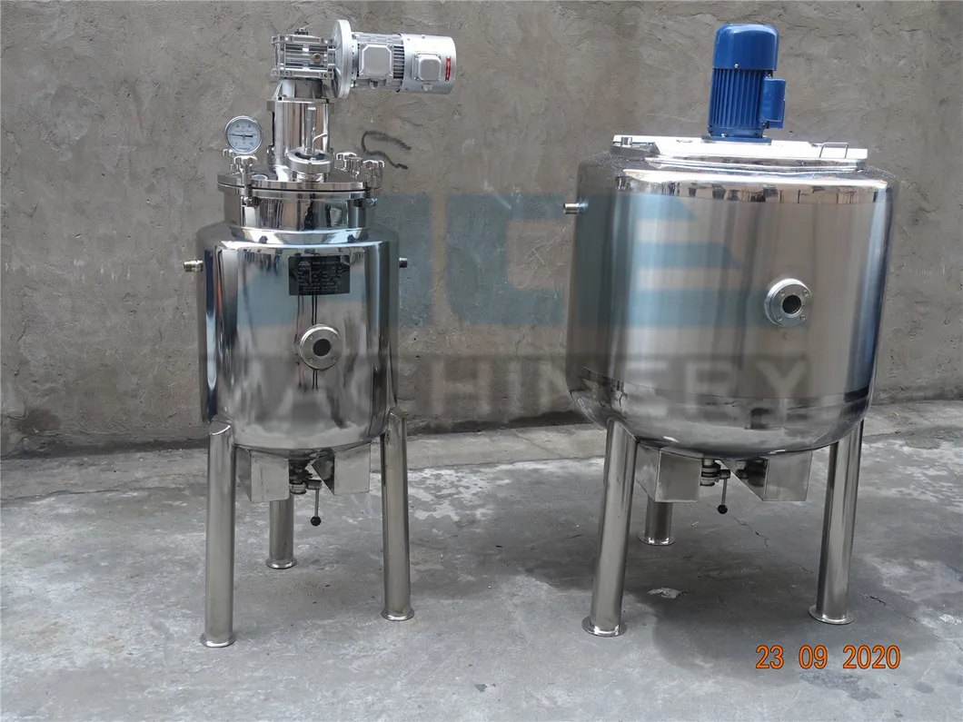 Cosmetic Chemical Shampoo Toothpaste Lotion Cream Production Line Equipment Vacuum Mixer Emulsifying Homogenizer Machine Chemicals Emulsifying Machine