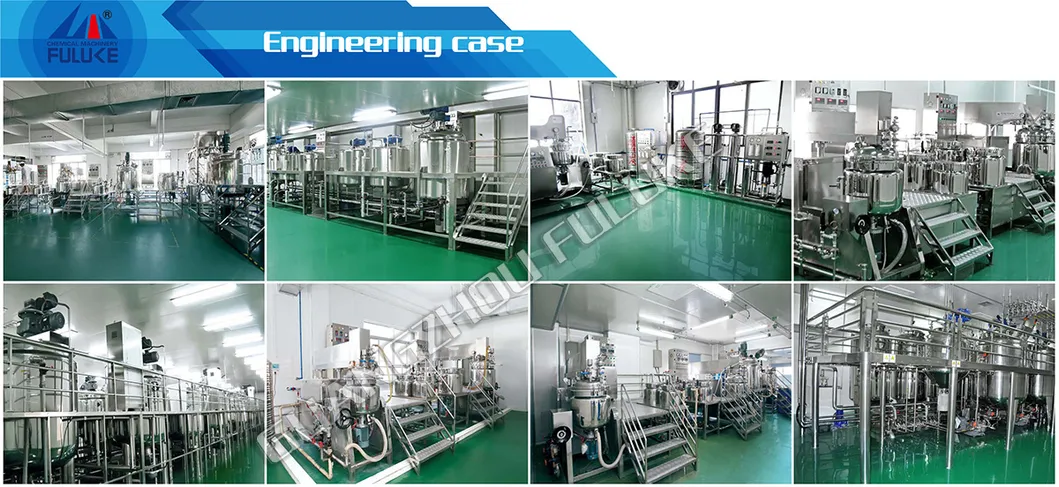 Cosmetic Homogenizer Mixer Price High Shear Emulsifier Mixer