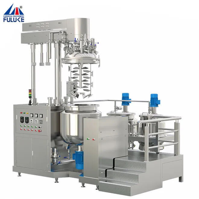 Cosmetic Homogenizer Mixer Price High Shear Emulsifier Mixer