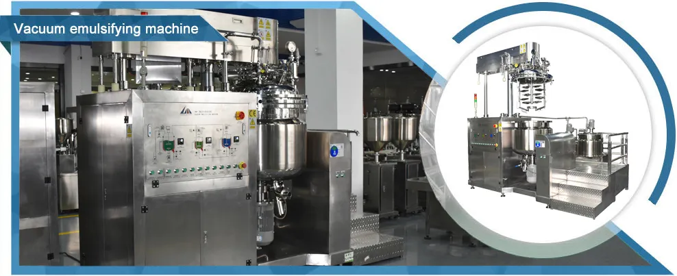 Cosmetic Homogenizer Mixer Price High Shear Emulsifier Mixer
