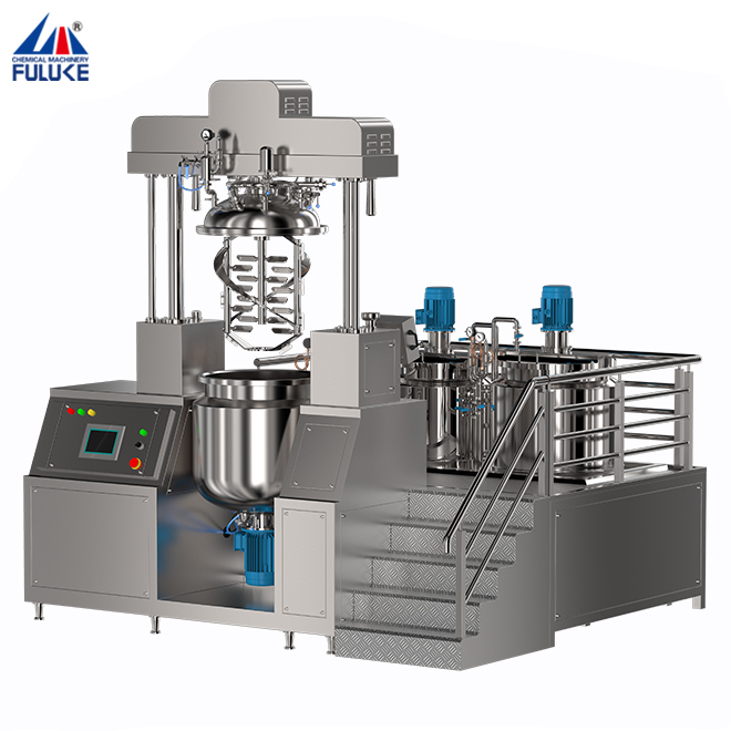 Cosmetic Homogenizer Mixer Price High Shear Emulsifier Mixer