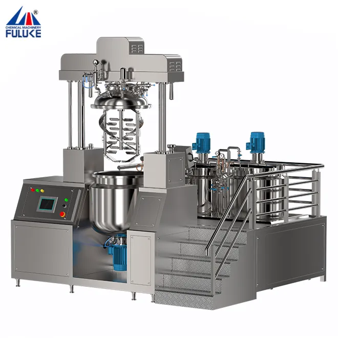 Cosmetic Homogenizer Mixer Price High Shear Emulsifier Mixer