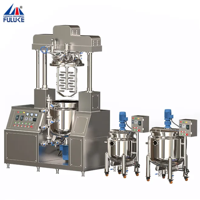 Cosmetic Homogenizer Mixer Price High Shear Emulsifier Mixer