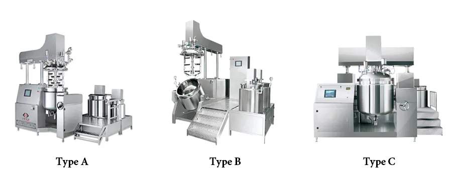Cosmetic Making Machine/ Cosmetic Liquid Mixing Machine