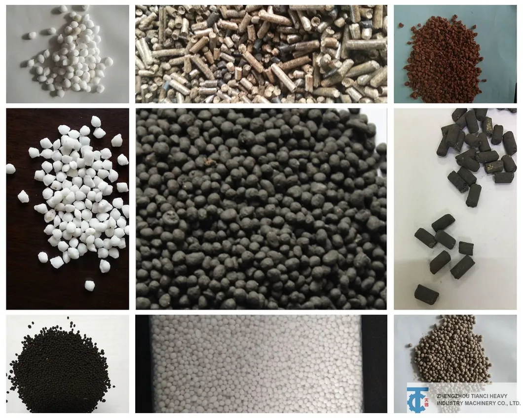 Cow Manure Crushing Machine Fertilizer Crusher