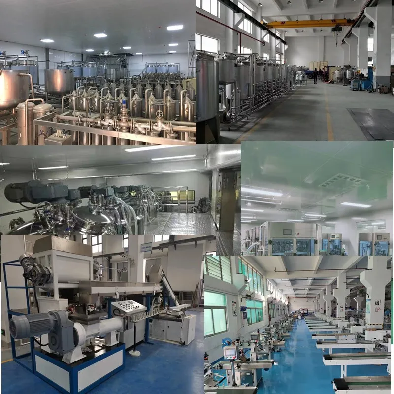 Cream Paste Lotion Products Making Mixing Homogenizing Machine with Emulsifier