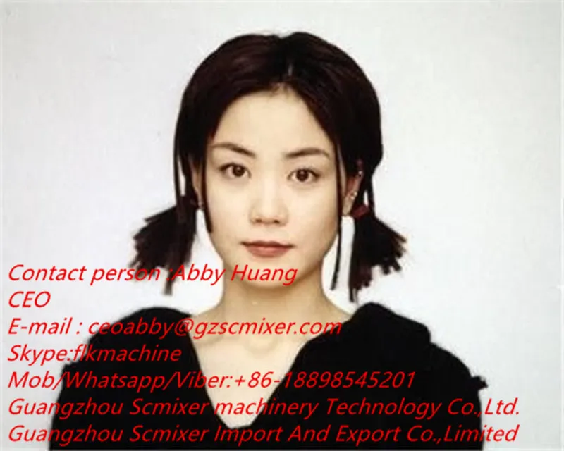 Cream Paste Lotion Products Making Mixing Homogenizing Machine with Emulsifier