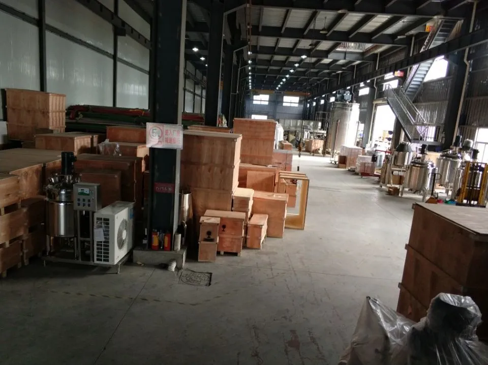 Customized 350L Stainless Steel Rotating Drum Powder Mixer Machine