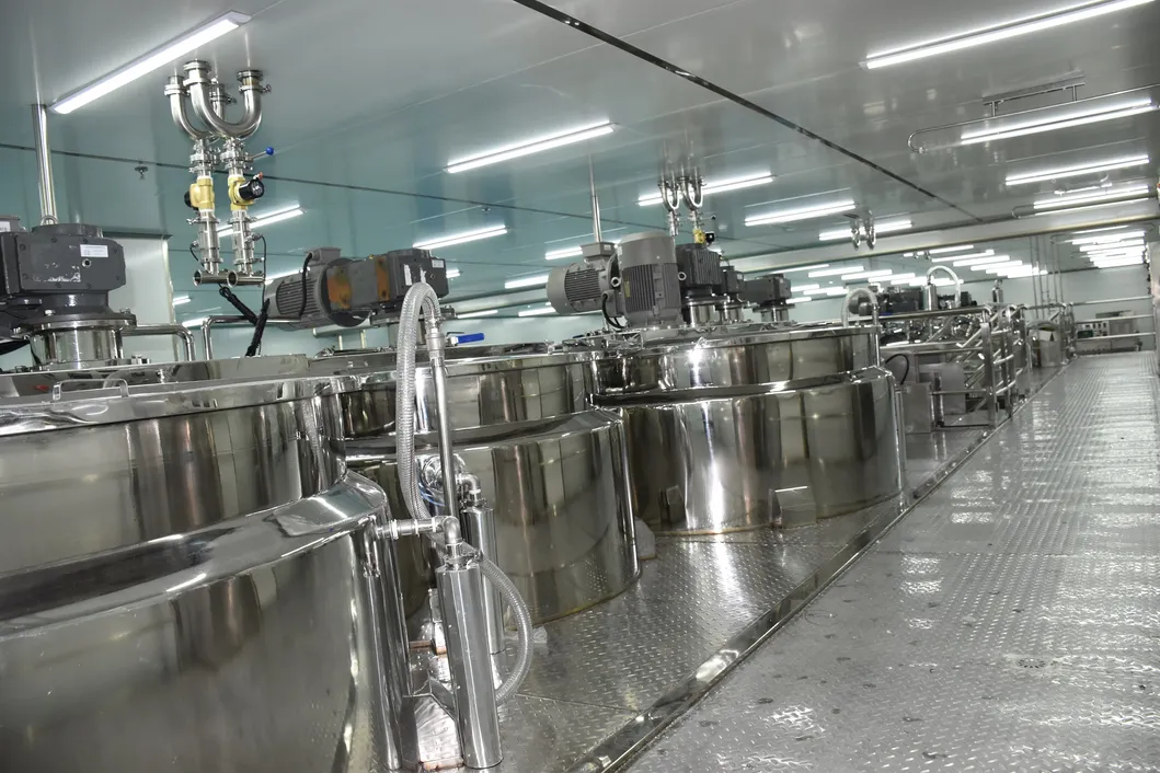 Detergent Liquid Soap Mixer Mixing Equipment