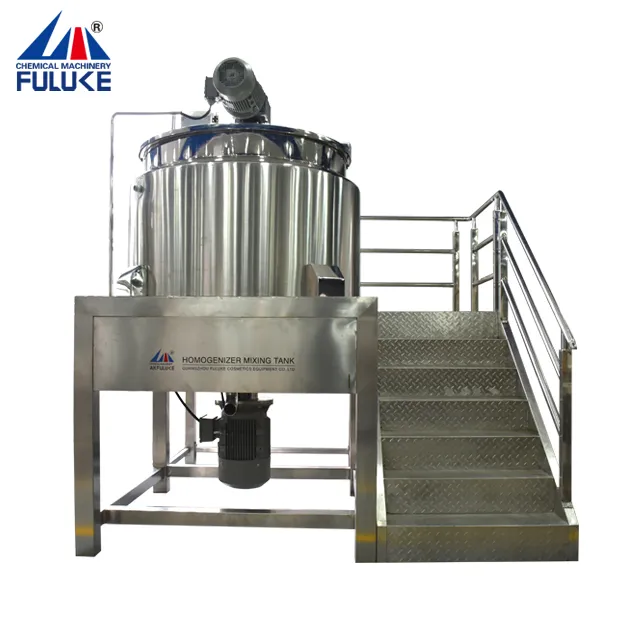 Detergent Liquid Soap Mixer Mixing Equipment