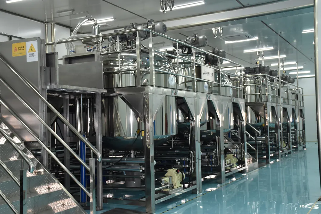 Detergent Liquid Soap Mixer Mixing Equipment