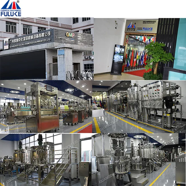 Detergent Liquid Soap Mixer Mixing Equipment