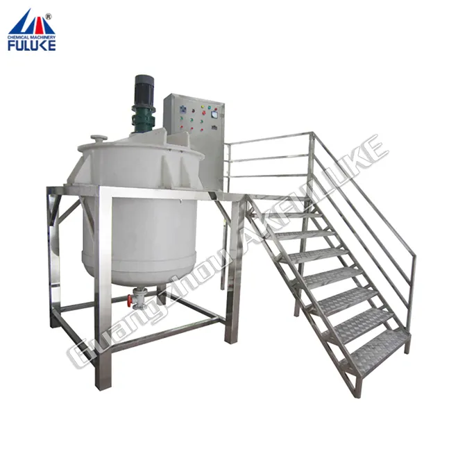 Detergent Liquid Soap Mixer Mixing Equipment