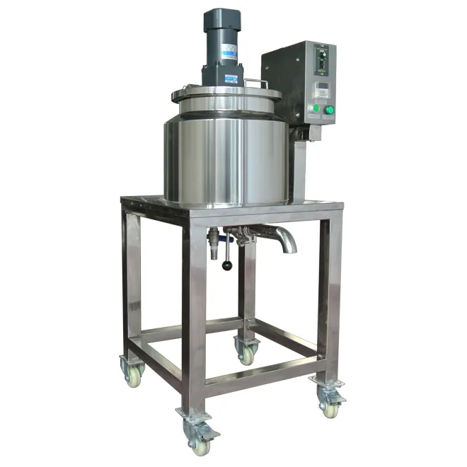 Detergent Liquid Soap Mixer Mixing Equipment