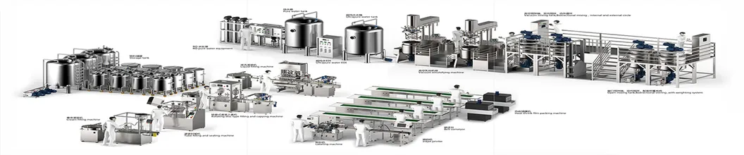 Detergent Liquid Soap Mixer Mixing Equipment