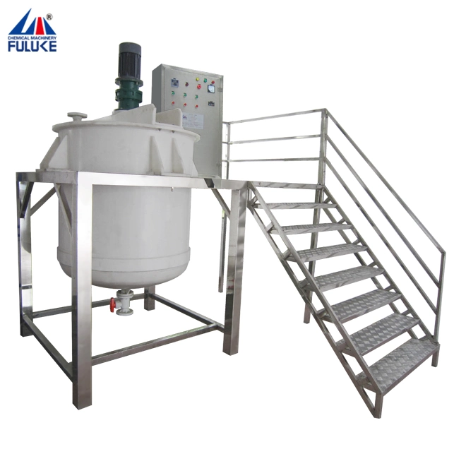 Detergent Liquid Soap Mixer Mixing Equipment