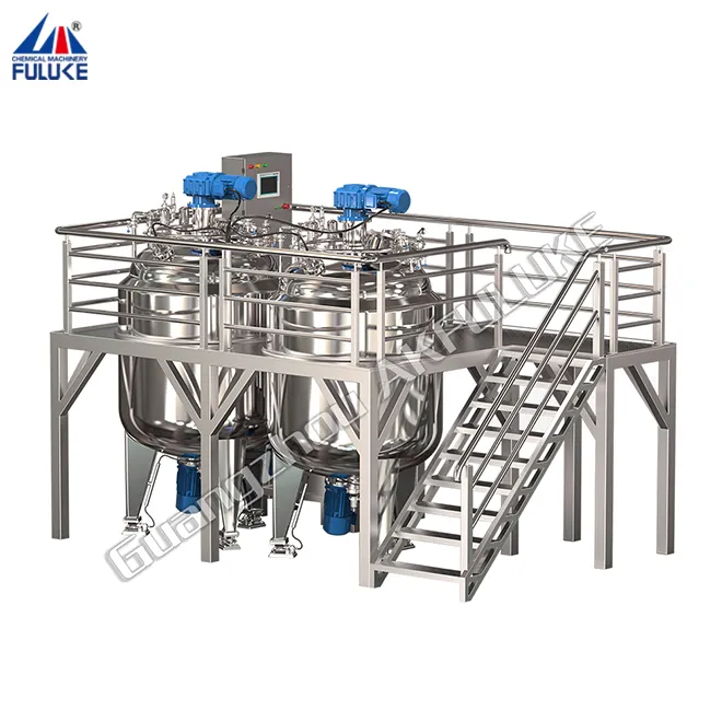 Detergent Liquid Soap Mixer Mixing Equipment