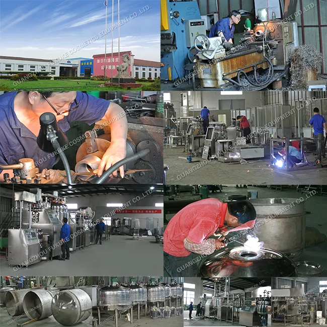 Detergent Mixing Machine Mixing Equipment Shampoo Mixing Machinery