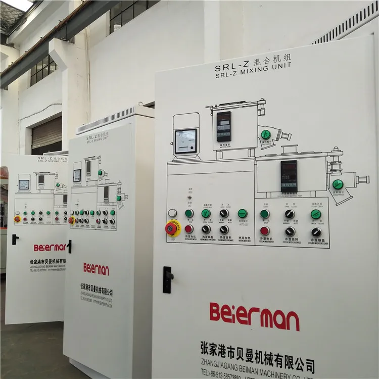 Different Kinds Plastic Mixing Equipment Drying Coloring for PVC Powder PE Granules with Ribbon/Paddle/Screw Types Various Mixer
