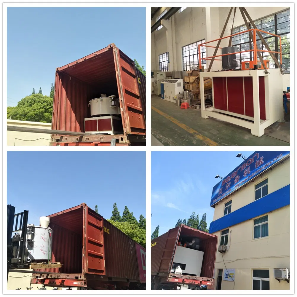 Different Kinds Plastic Mixing Equipment Drying Coloring for PVC Powder PE Granules with Ribbon/Paddle/Screw Types Various Mixer