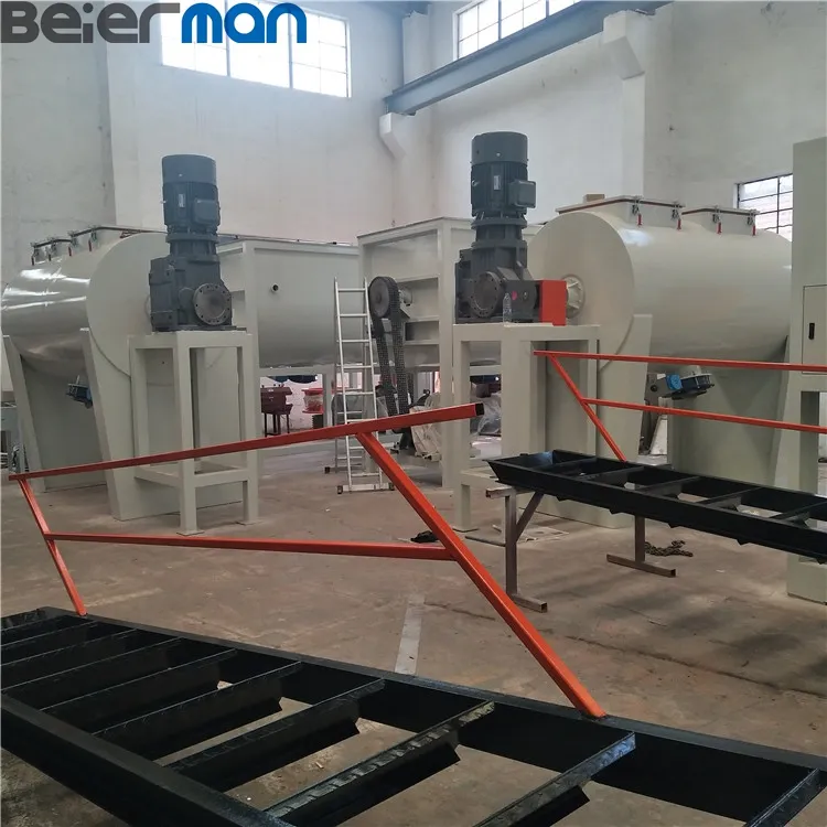 Different Kinds Plastic Mixing Equipment Drying Coloring for PVC Powder PE Granules with Ribbon/Paddle/Screw Types Various Mixer