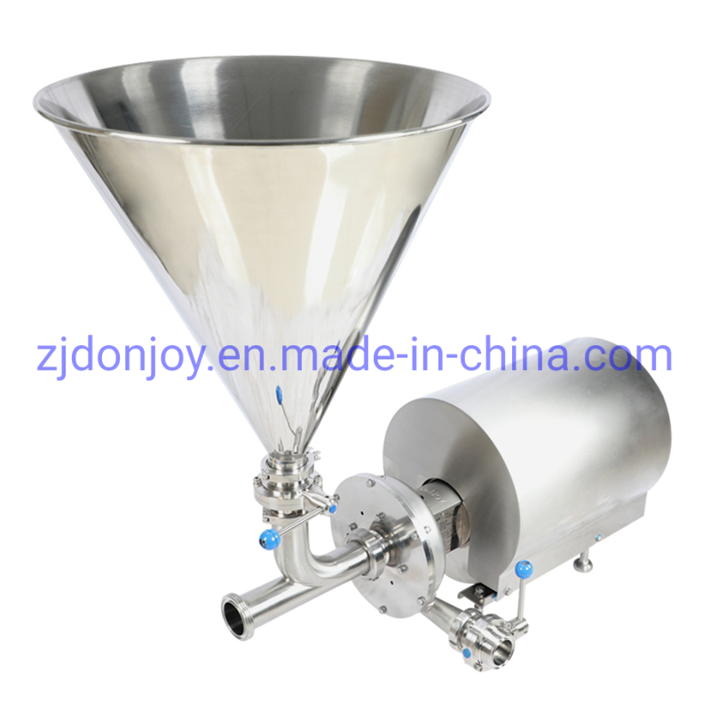 DJ-Zj1 Homogeneous Single-Stage Mixing Pump with Hoper ABB Motor