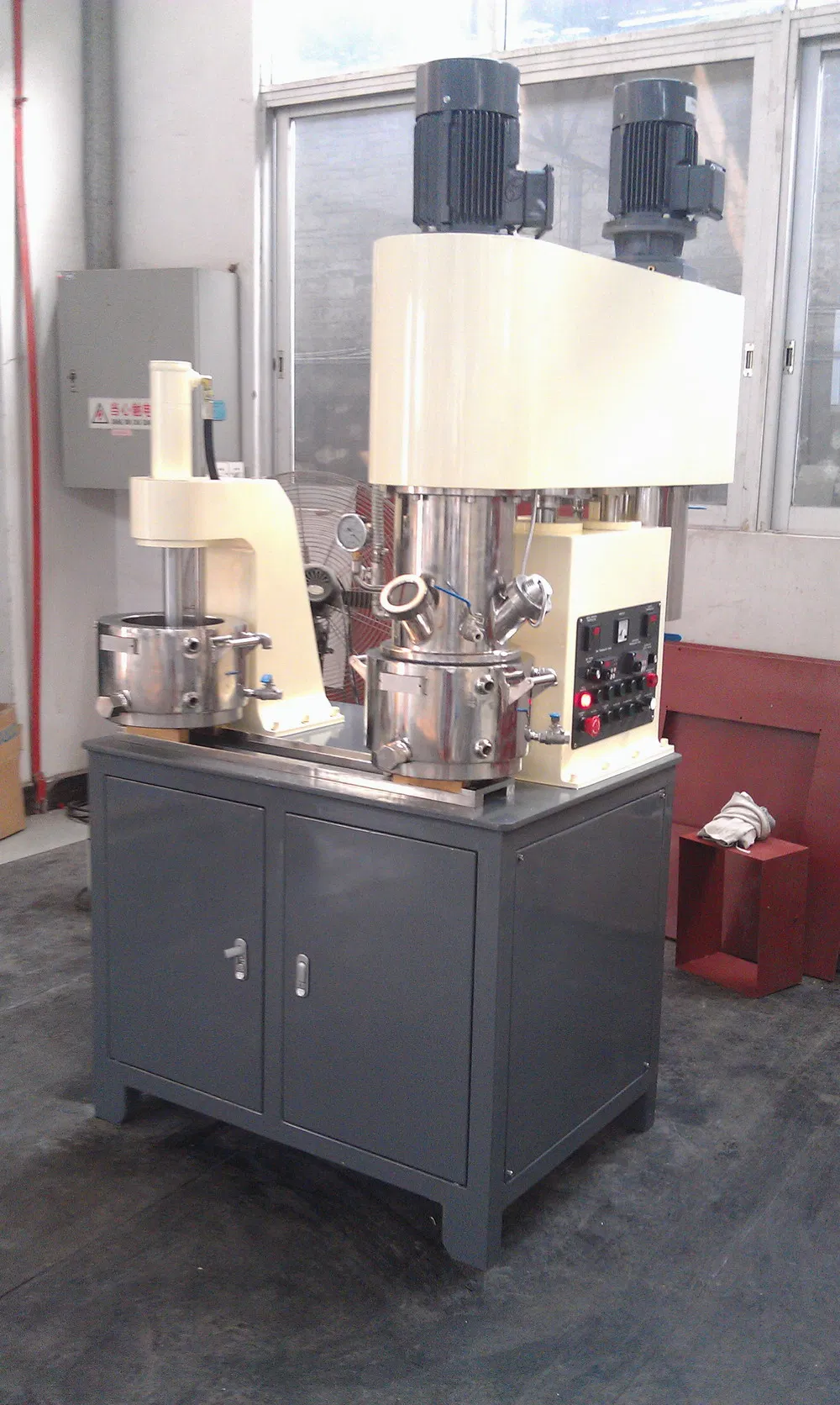 Dlh-5L Laboratory Lab Use Planetary Power Mixer Silicon Sealant