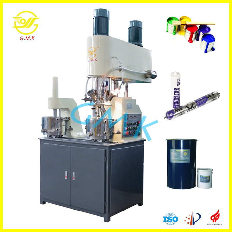 Dlh -5L Laboratory Lab Use Planetary Power Mixer Silicon Sealant