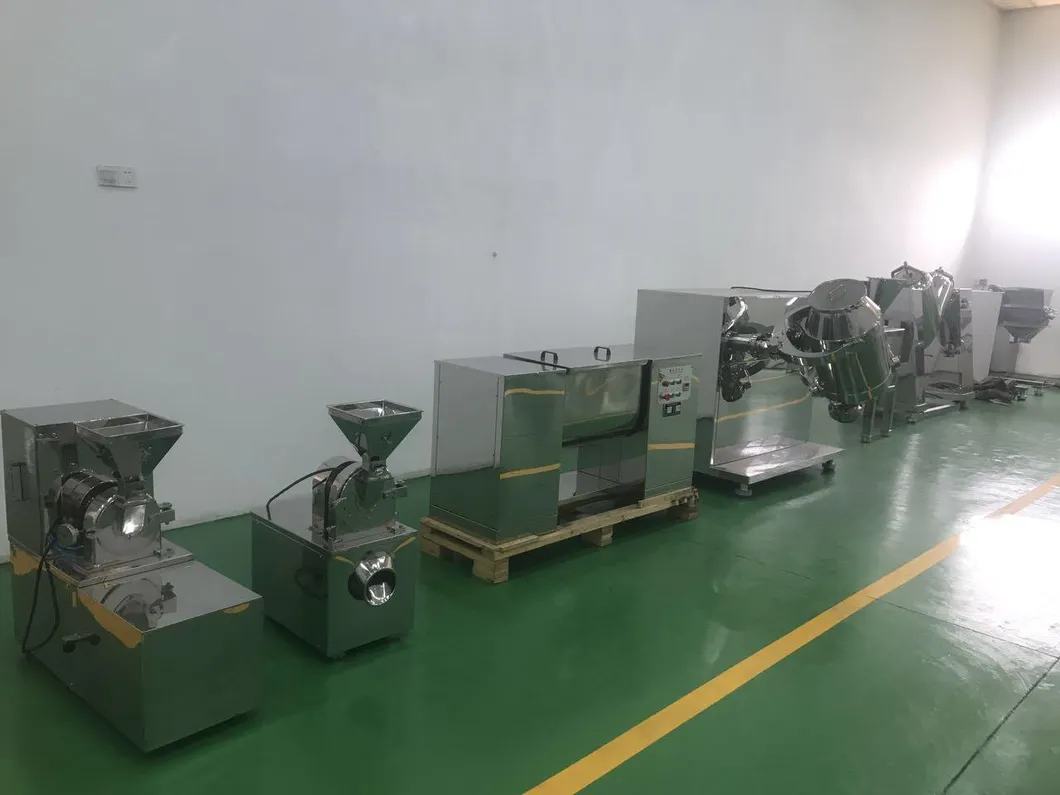 Double Cone Blender for Pharmacy Chemical Food Powder