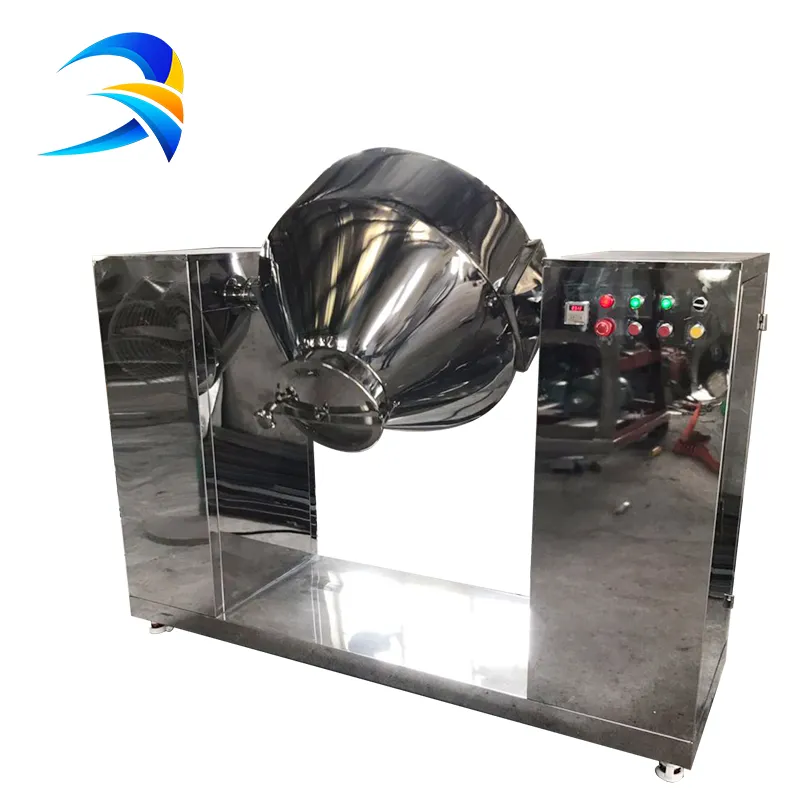 Double Cone Blender for Pharmacy Chemical Food Powder
