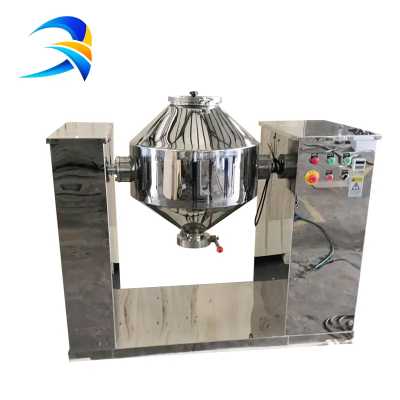 Double Cone Blender for Pharmacy Chemical Food Powder