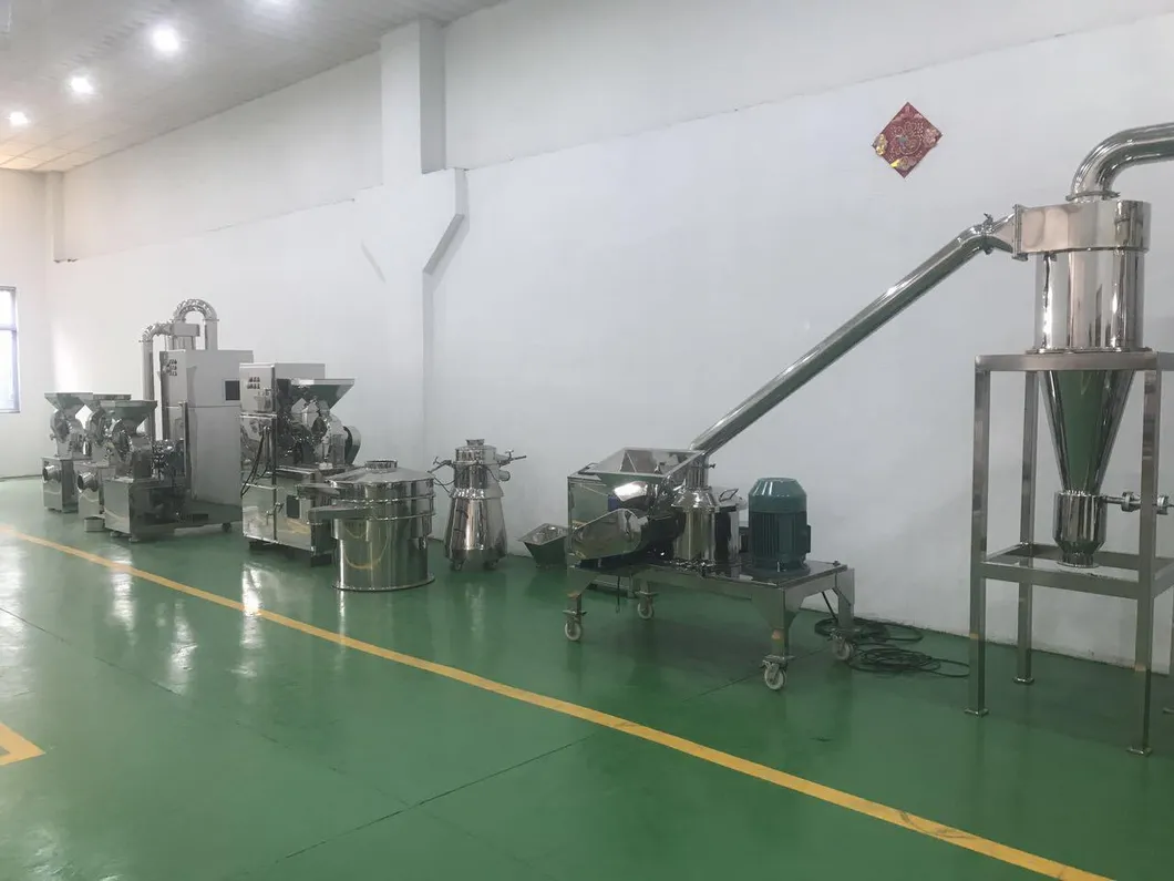 Double Cone Blender for Pharmacy Chemical Food Powder