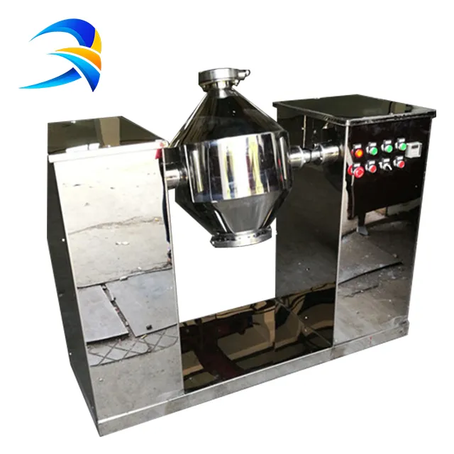 Double Cone Blender for Pharmacy Chemical Food Powder