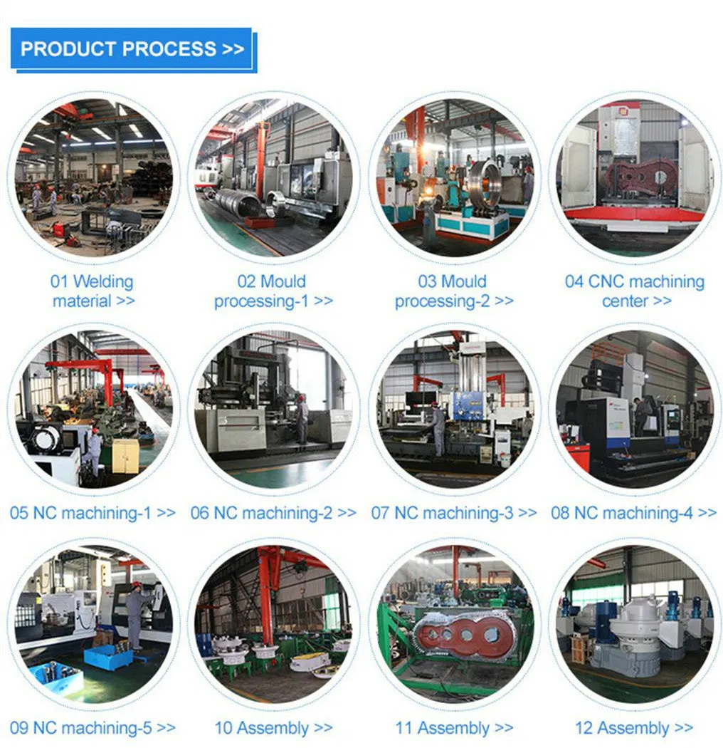 Drum Wood Chipper Wood Log Chipping Machine