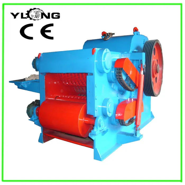 Drum Wood Chipper Wood Log Chipping Machine