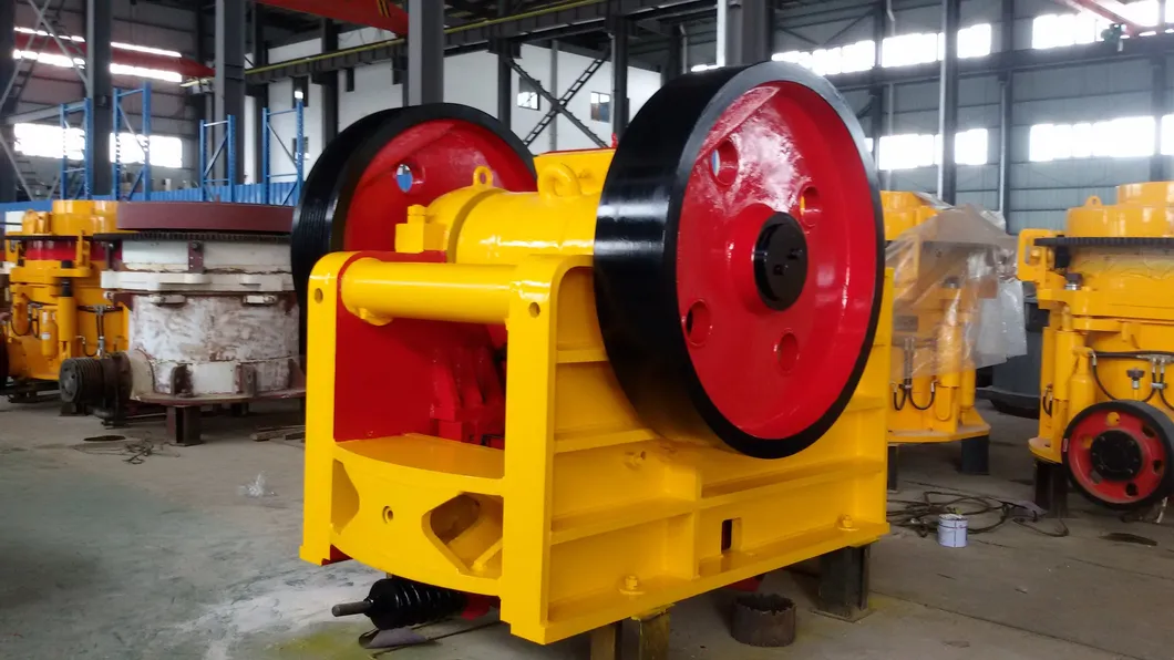 Duoling Stone Jaw Crusher with Capacity 50-600tph
