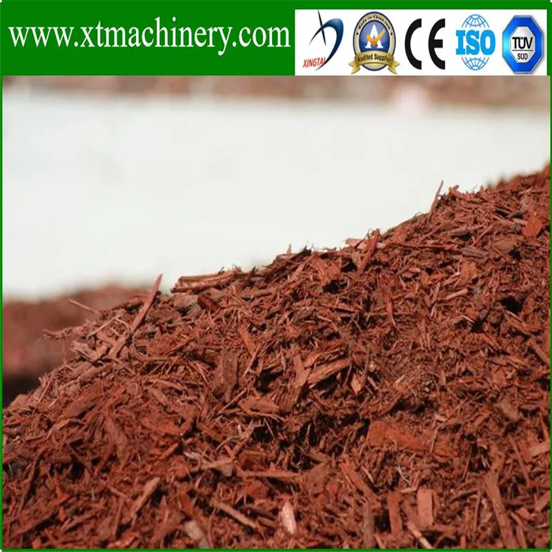 Easy Operation, Rotary Cutting, Finished Size Adjustable Tree Root Chipper